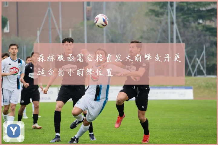 森林狼亟需合格首发大前锋麦丹更适合打小前锋位置
